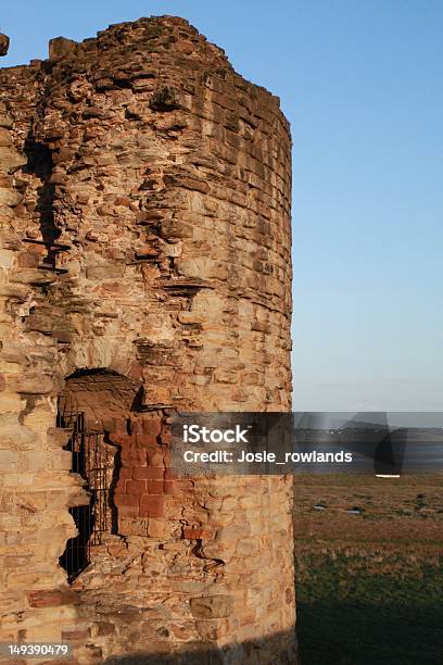 Krzemienny Zamek - zdjęcia stockowe i więcej obrazów Bez ludzi - Bez ludzi, Flintshire, Fotografika