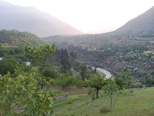 istock Green lush mountains of Kashmir 1493906145