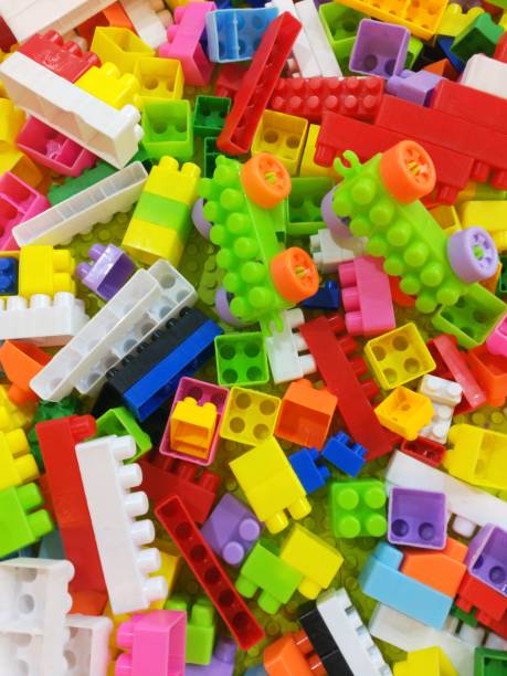 istock The Color toy bricks on table for background or education concept 1493906188