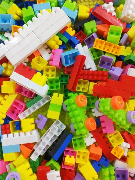 istock The Color toy bricks on table for background or education concept 1493907937