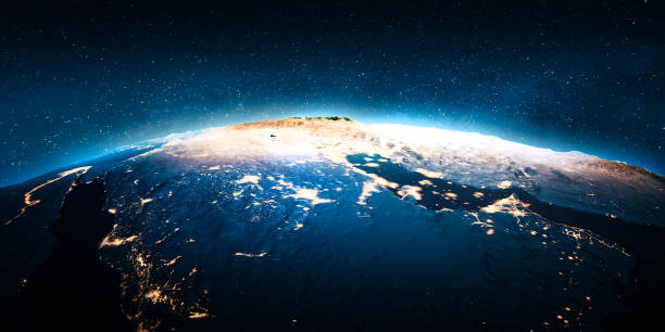 istock Saudi Arabia city lights 1493908366