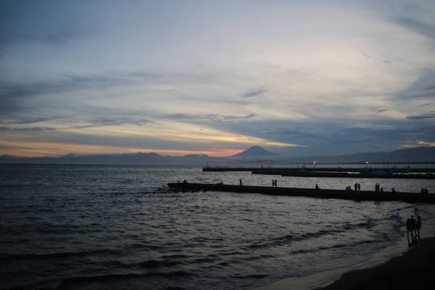istock Mt.Fuji seen from seaside 1493911220