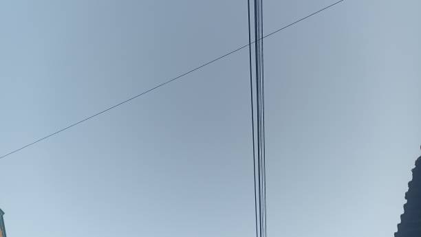 Electrica Power Transmission Towers in California