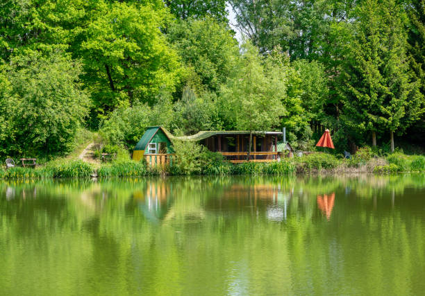 istock camping on the lake in germany 1493920718