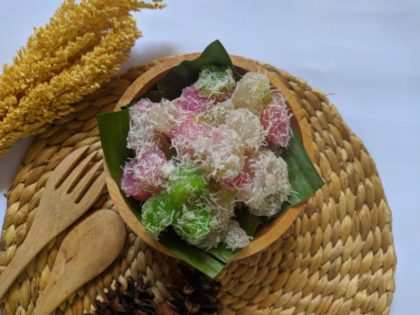 istock Cenil is a typical Javanese food. isolated on white background 1493924190
