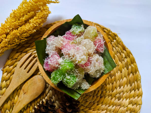 istock Cenil is a typical Javanese food. isolated on white background 1493924196