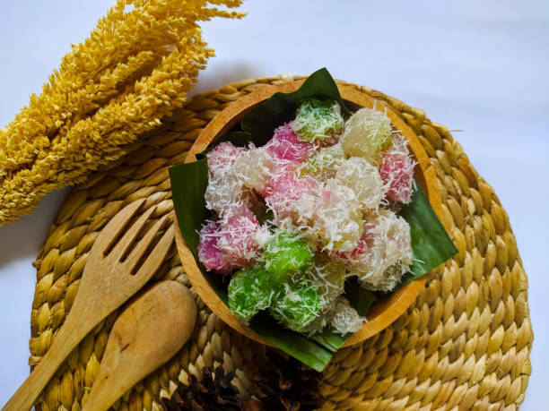 istock Cenil is a typical Javanese food. isolated on white background 1493924198
