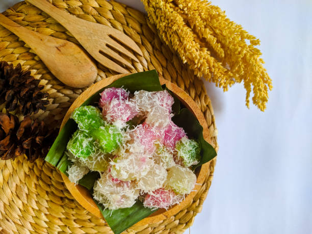 istock Cenil is a typical Javanese food. isolated on white background 1493924224