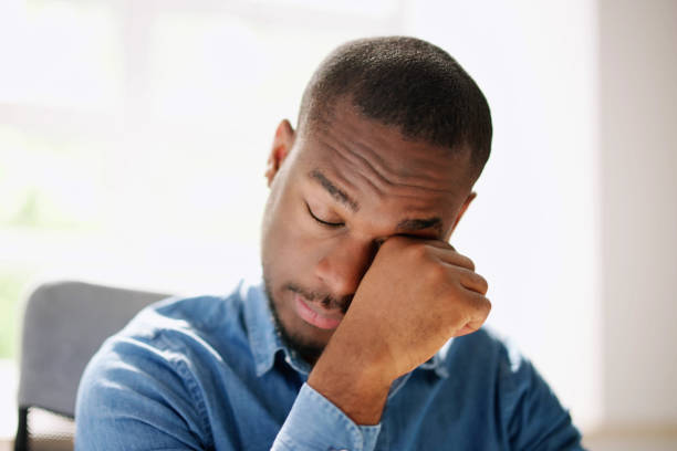 istock Tired Exhausted Eye Pain 1493924712