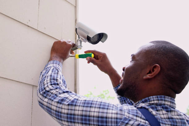 istock African American Handyman With CCTV Camera 1493925593
