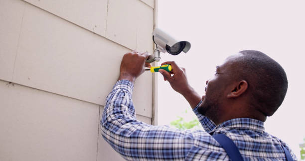 istock African American Handyman With CCTV Camera 1493925612