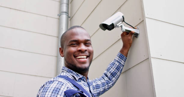 istock African American Handyman With CCTV Camera 1493925621