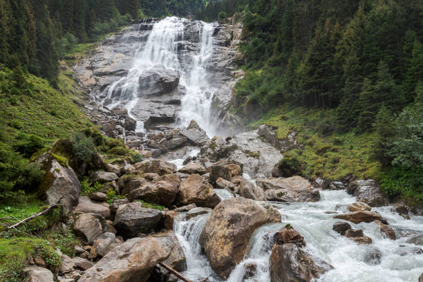 Grawa Waterfall Water - Free photo on Pixabay