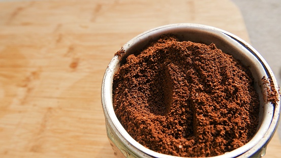 Coffee Grounds for Skin Care
