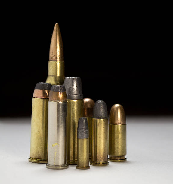 istock Bullets of various calibers 149393296