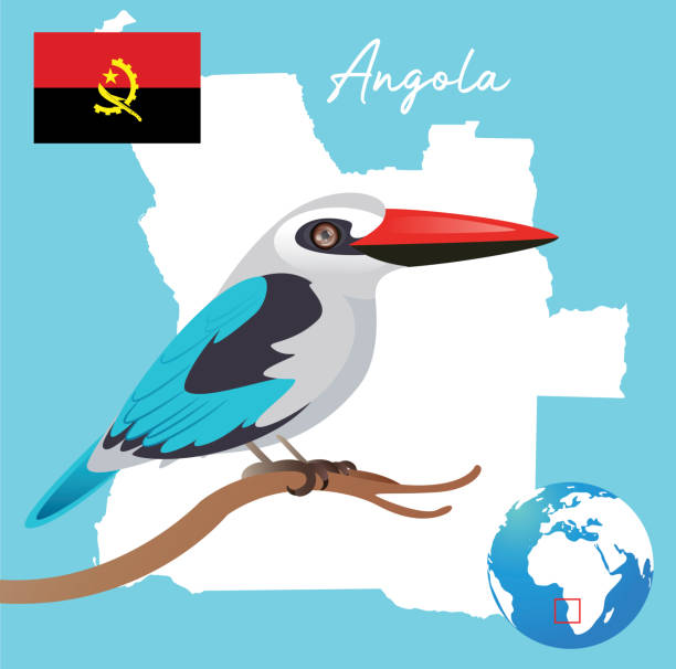 istock Woodland Kingfisher, Halcyon senegalensis 1493933044