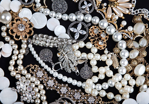 украшения - gem fashion jewelry bead стоковые фото и изображения