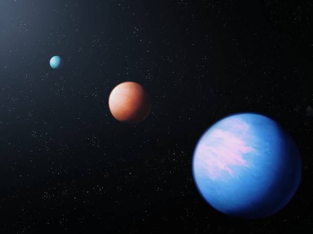 Three Star System 160+ Triple Star System Stock Photos, Pictures & Royalty-Free Images ...
