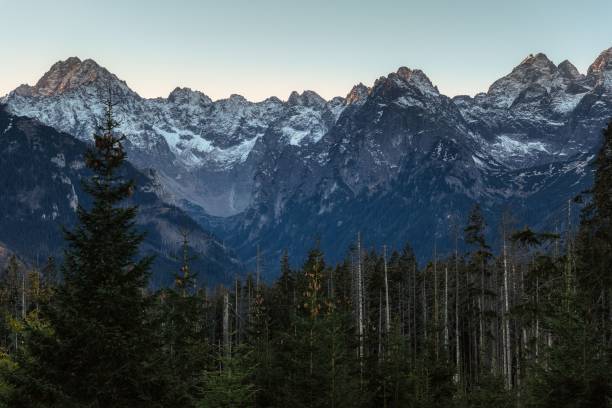 istock the mountain is majestically high in the sky above it 1493941761