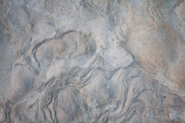 istock Grunge abstract stone texture banner background, light grey colour 1493944292