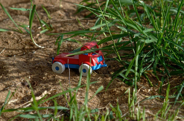 istock Old toys in the sandbox 1493947927