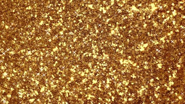 istock Gold background glittery golden sparkles 1493948583
