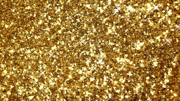 istock Gold background glittery golden sparkles 1493951304