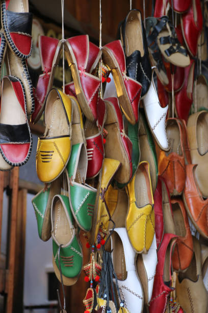 istock leather sandals in pistachio 1493957344