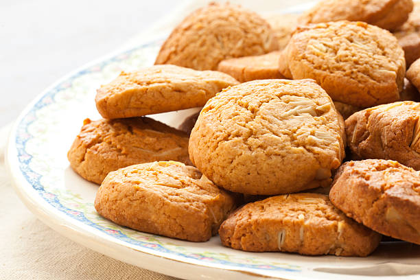 almond pliki cookie – zdjęcie