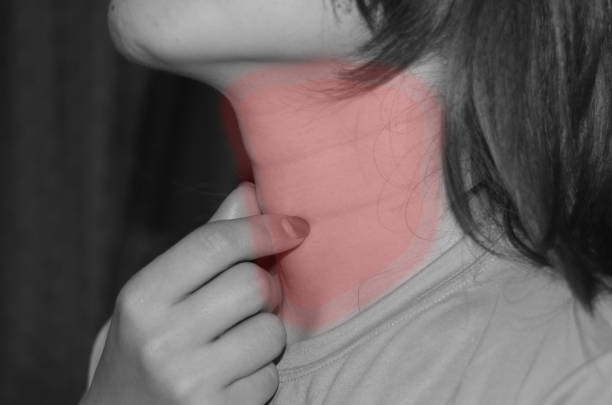 istock Woman Suffering From Sore Throat 1493967574
