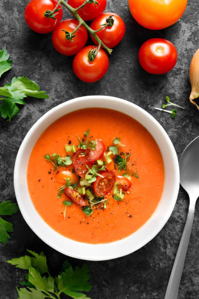 Tomato Gazpacho soup