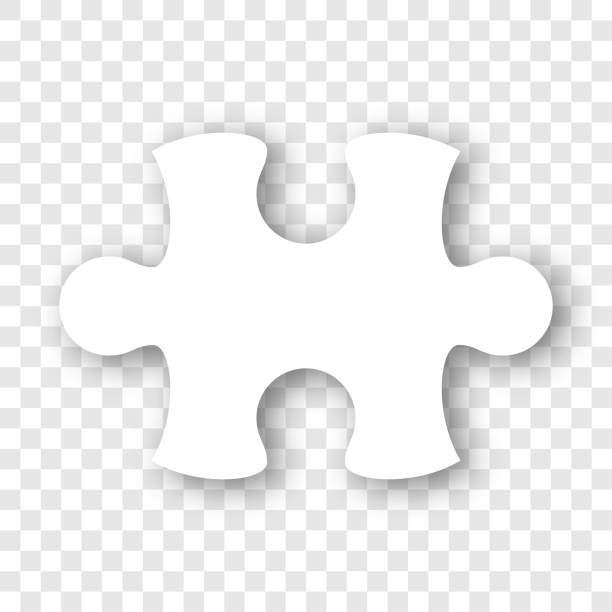 idealny element układanki - solution jigsaw piece jigsaw puzzle problems stock illustrations