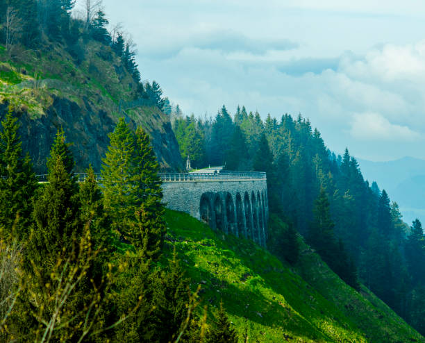 istock Rossfeld Panoramic Road in Alps of Germany and Austria 1493976929
