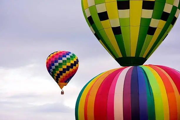 Photo of Hot-air balloons