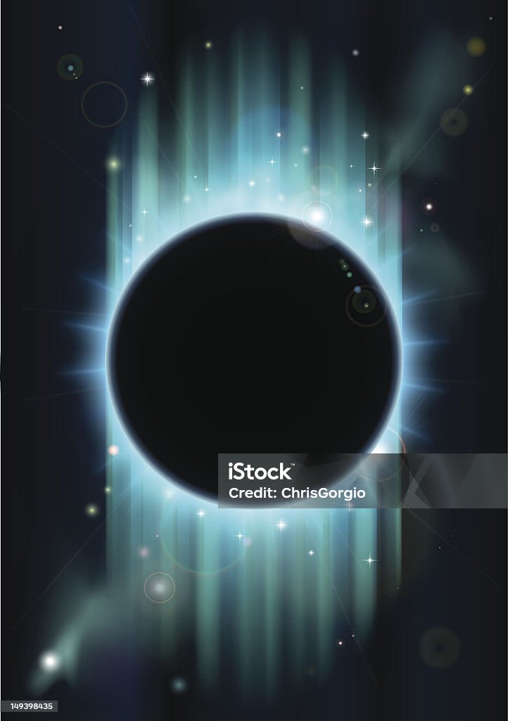 Frame Background Eclipse Abstract Eclipse Background Stock Illustration - Download Image Now ...