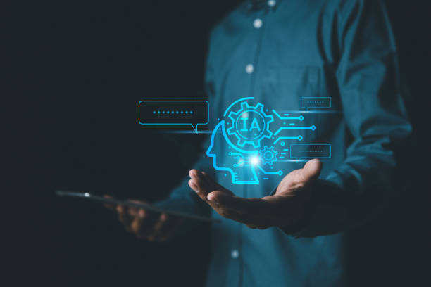 istock AI learning and business artificial intelligence, modern , transformation of ideas and the adoption of technology in business in the digital age, enhancing global business capabilities 1493987972