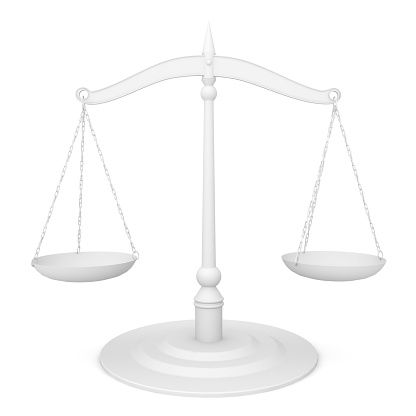 Weight scale equity balance justice