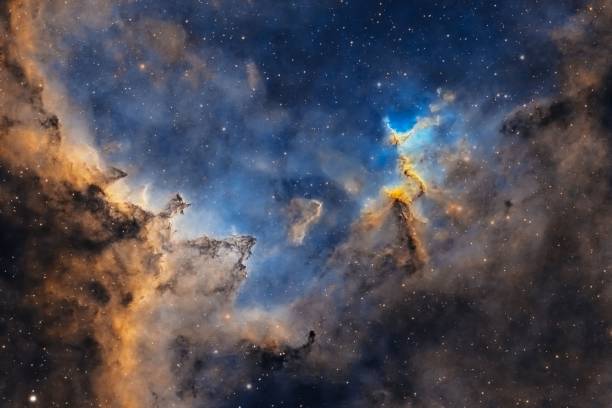 istock a cloud - like star cluster with an open sky in the background 1493998693
