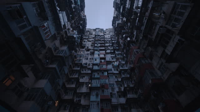 Famous Authentic Monster Building In Hong Kong