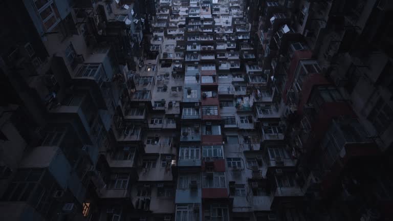 Famous Authentic Monster Building In Hong Kong