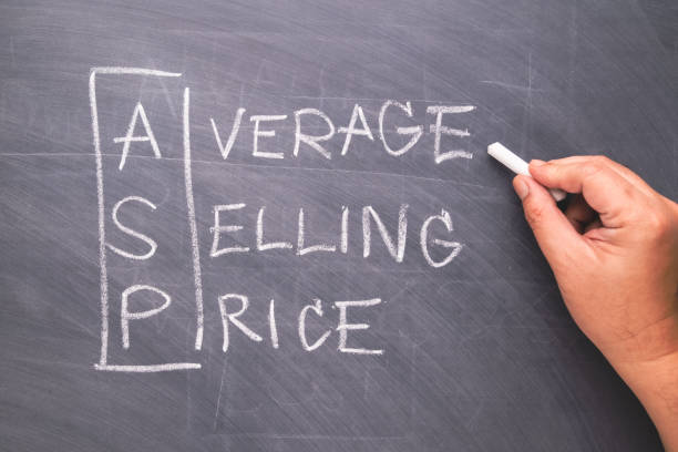 istock ASP or Average Selling Price on Blackboard 1494003514