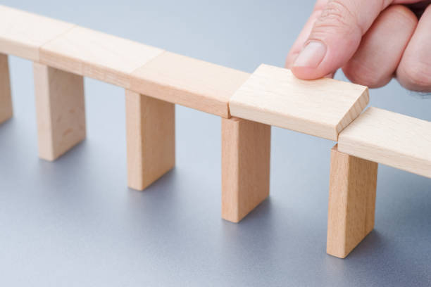 istock Fill the last piece to solve the problem about the gap 1494003697