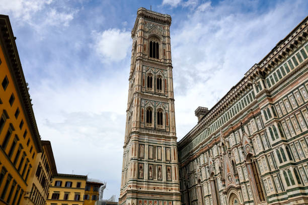 istock Giotto's Bell Tower a part of the Cathedral 1494003730