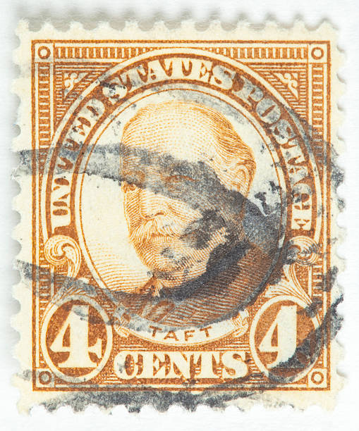 President Taft Postage Stamp United States - circa 1930