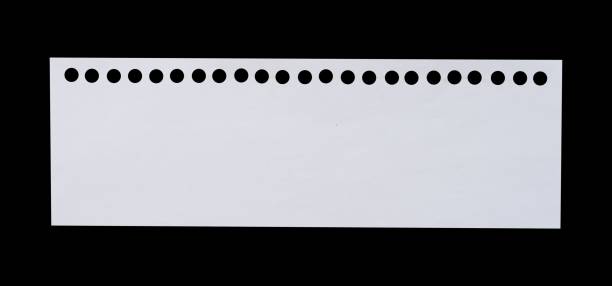 istock Blank white spiral paper isolated 1494009858
