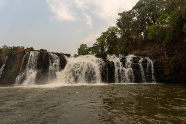 istock Tad Lo Waterfall, near Pakse, Laos 1494012714