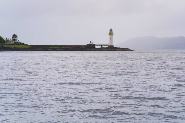 istock Tobermory Lighthouse in Scotland seen from a ferry 1494014110