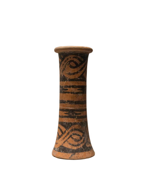 3D rendering illustration of an amphora jar vase