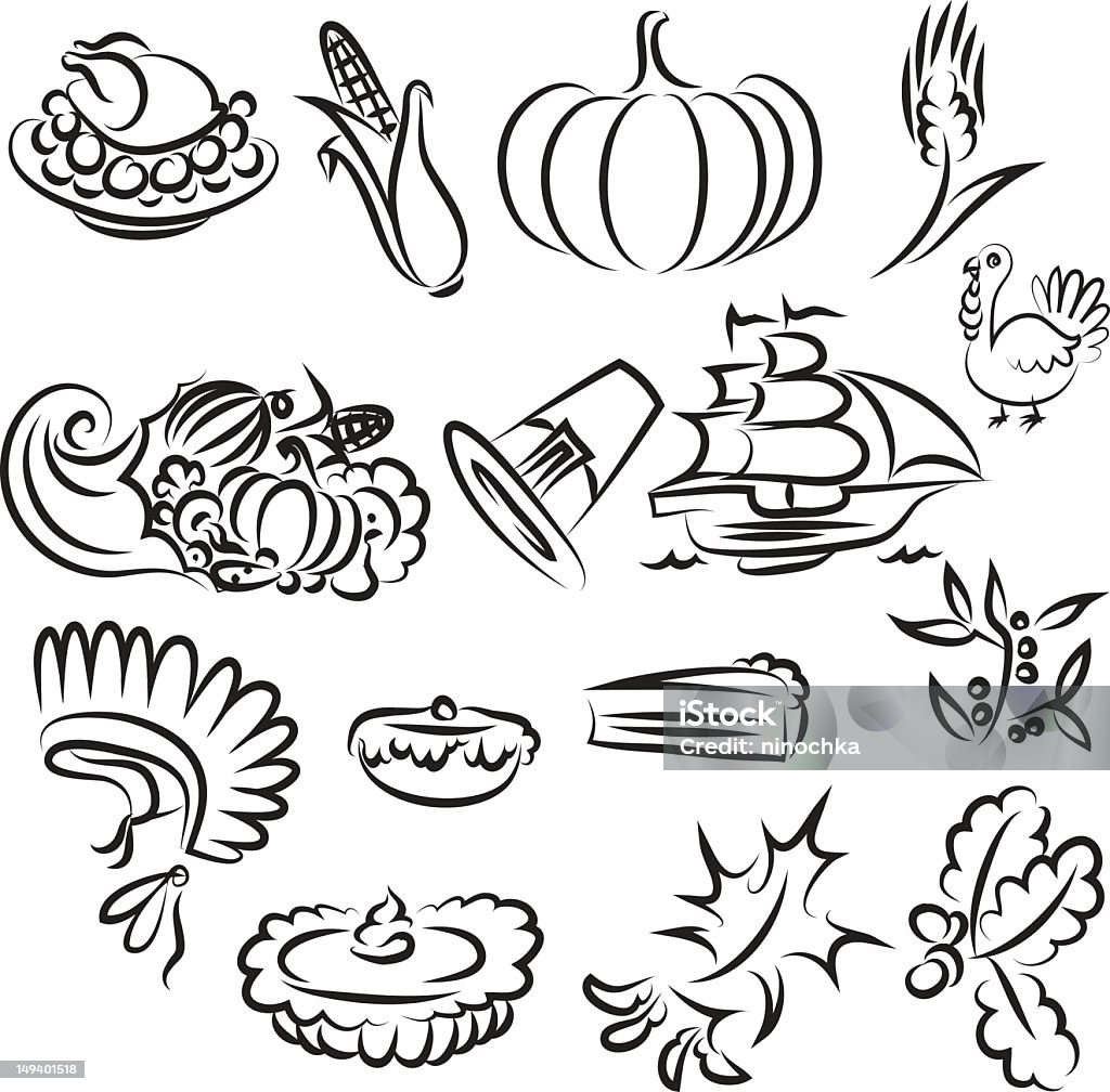 thanksgiving Thanksgiving - Holiday stock vector