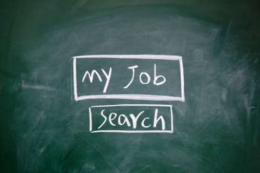 search job interface